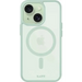 LAUT Huex Protect case with MagSafe for iPhone 14 Plus / 15 Plus - mint - Cell phone cases and covers<<<HurtelXML