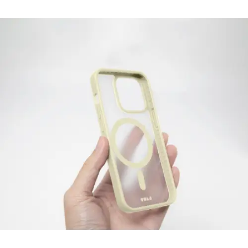 LAUT Huex Protect case with MagSafe for iPhone 14 Plus / 15 Plus - yellow - Cell phone cases and covers<<<HurtelXML