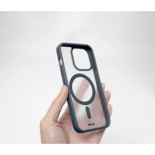 LAUT Huex Protect case with MagSafe for iPhone 15 Pro - dark blue - Cell phone cases and covers<<<HurtelXML