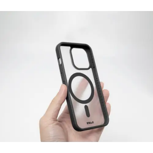 LAUT Huex Protect case with MagSafe for iPhone 15 Pro Max - black - Cell phone cases and covers<<<HurtelXML