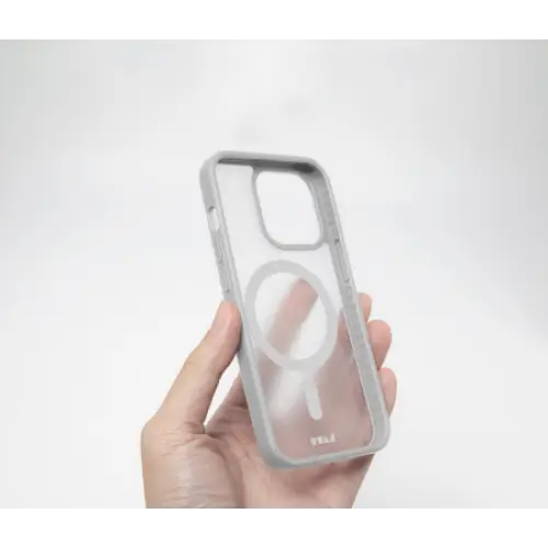 LAUT Huex Protect case with MagSafe for iPhone 15 Pro Max - white - Cell phone cases and covers<<<HurtelXML