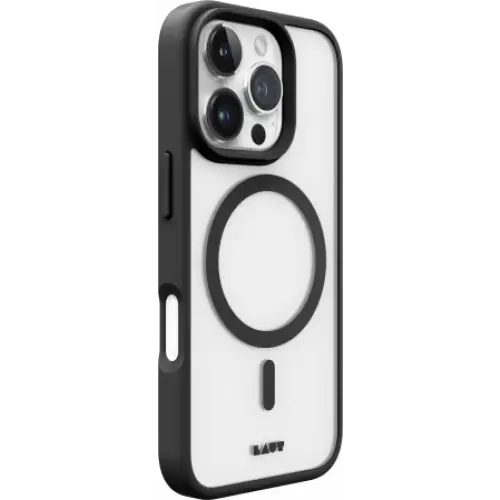 Laut Huex Protect MagSafe case for iPhone 16 Pro - black - Cell phone cases and covers<<<HurtelXML