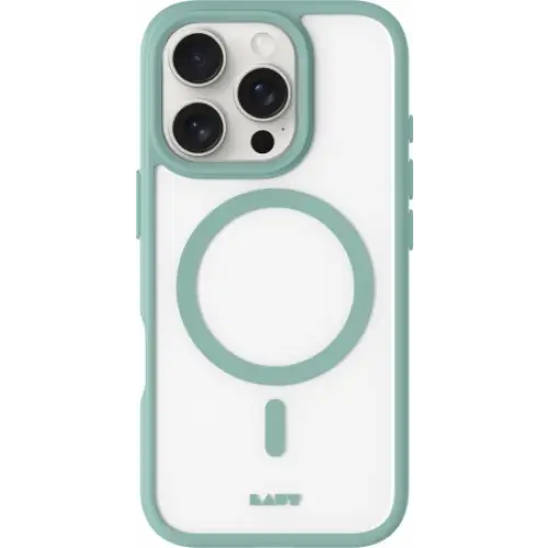 Laut Huex Protect MagSafe Case for iPhone 16 Pro Max - Mint - Cell phone cases and covers<<<HurtelXML