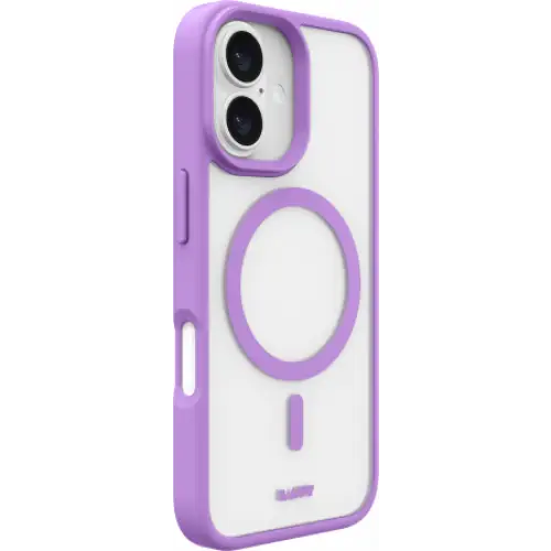 Laut Huex Protect MagSafe case for iPhone 16 - purple - Cell phone cases and covers<<<HurtelXML
