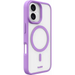 Laut Huex Protect MagSafe case for iPhone 16 - purple - Cell phone cases and covers<<<HurtelXML
