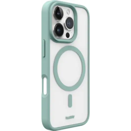 Laut Huex Protect MagSafe iPhone 16 Pro Case - Mint - Cell phone cases and covers<<<HurtelXML