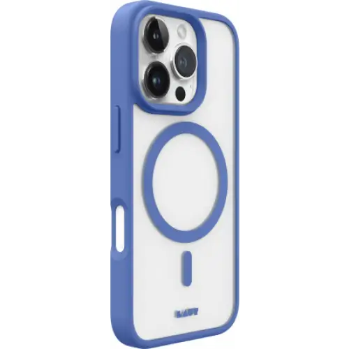 Laut Huex ProtectMagSafe iPhone 16 Pro Case - Blue - Cell phone cases and covers<<<HurtelXML