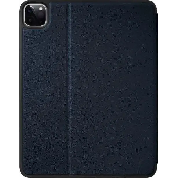 LAUT Prestige Folio Case with Apple Pencil Holder for iPad Pro 11’’ iPad Air 10.9’’ - Navy Blue - Cell phone