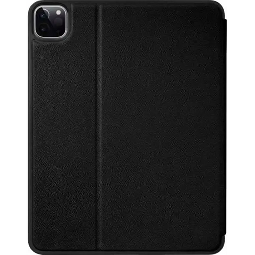 LAUT Prestige Folio Case with Apple Pencil Holder for iPad Pro 11’’ iPad Air 10.9’’ - Black - Cell phone