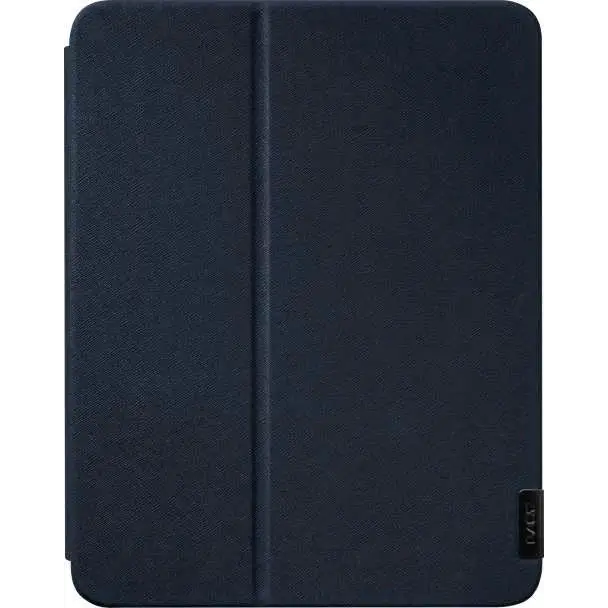 LAUT Prestige Folio Case with Apple Pencil Holder for iPad Pro 11’’ iPad Air 10.9’’ - Navy Blue - Cell phone