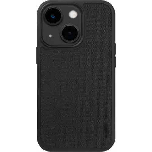 LAUT Urban Protect Cordura - protective case for iPhone 14 Plus compatible with MagSafe (black) - Cell phone cases