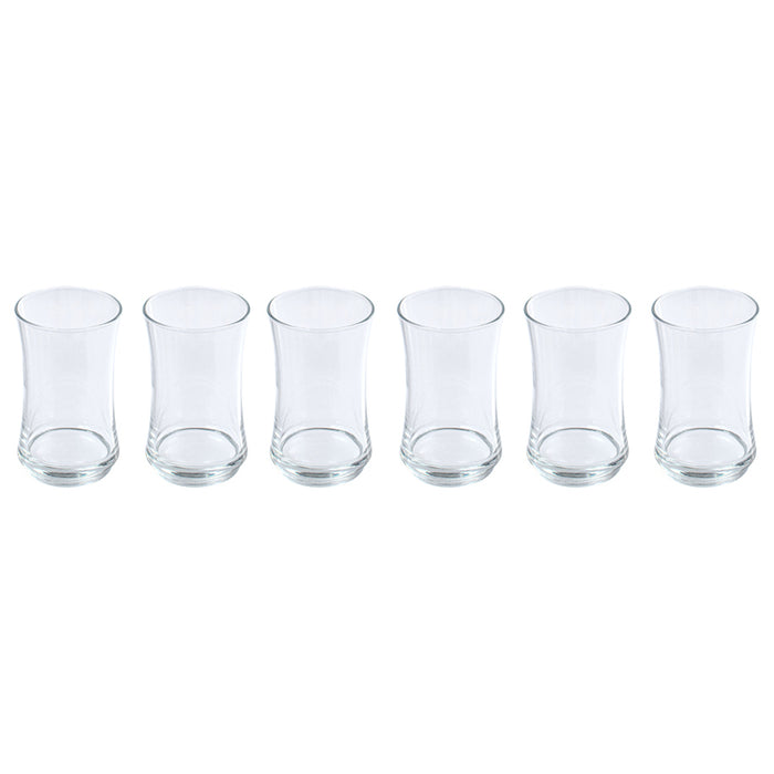SOFT GLASS 365 ML 6PCS LUN LAV