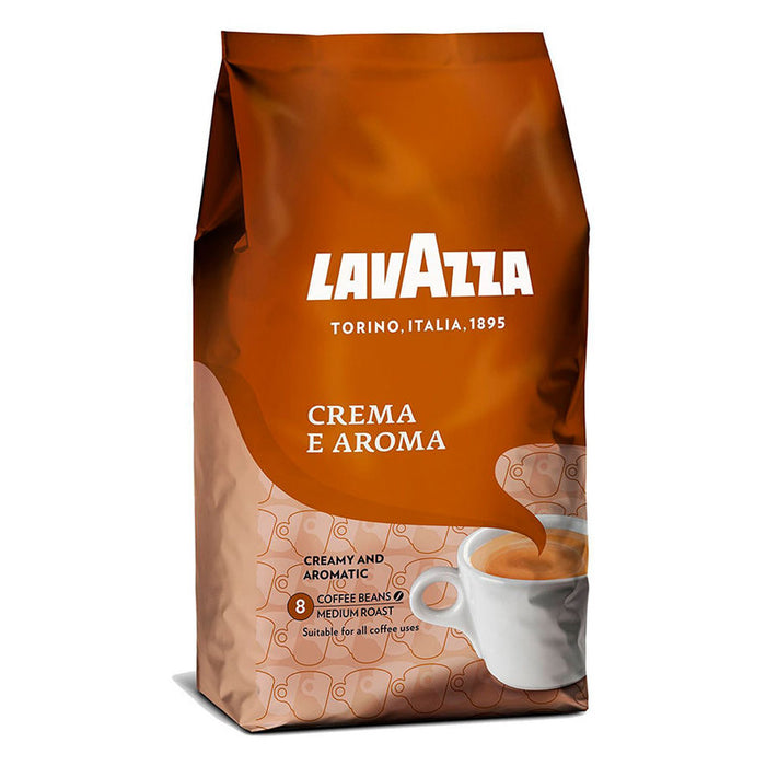 COFFEE LAVAZZA CREAM AROMA 1 KG. BEANS