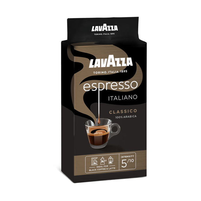 COFFEE LAVAZZA ESPRESSO 250 GR. GROUND