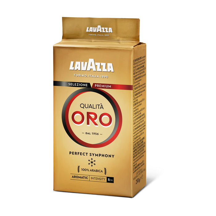 COFFEE LAVAZZA ORO 250G GROUND