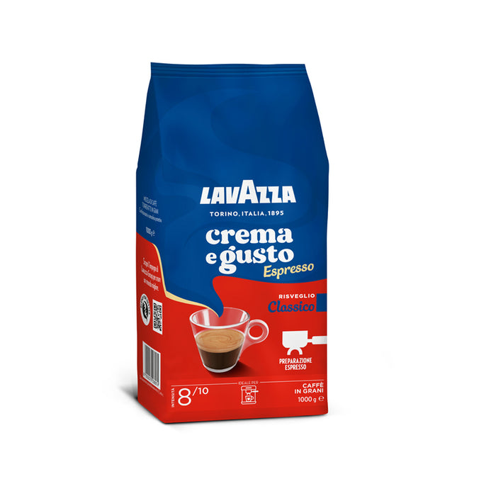 COFFEE LAVAZZA CREMA CLASSICO 1KG BEANS