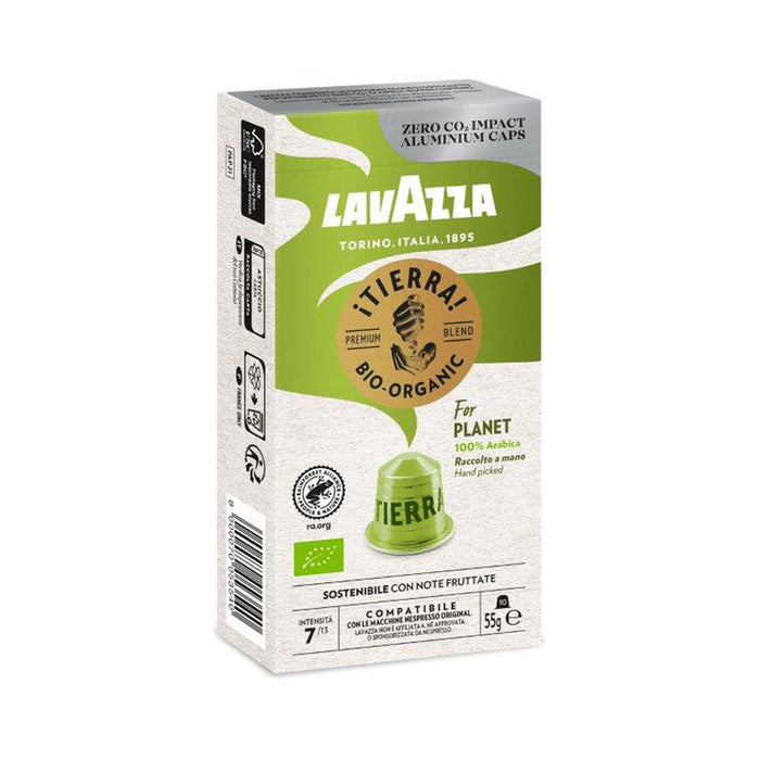 COFFEE LAVAZZA NES ALU TIERRA BIO 10 PCS.