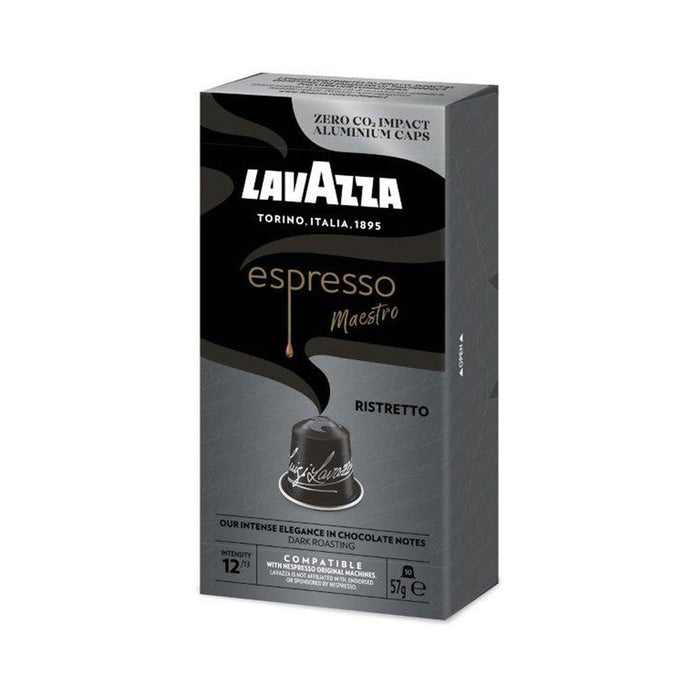 COFFEE CAPSULES 10 LAVAZZA NES ALU RISTRETTO