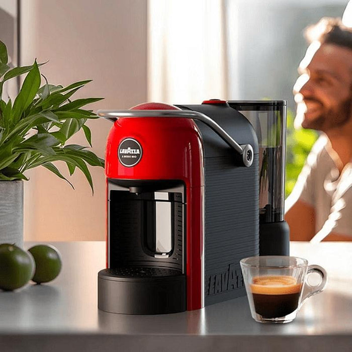Capsule coffee machine Lavazza AMM JOLIE EVO RED