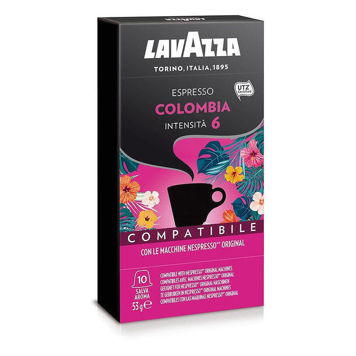 Coffee Lavazza COLOMBIA UTZ NES 10 capsules