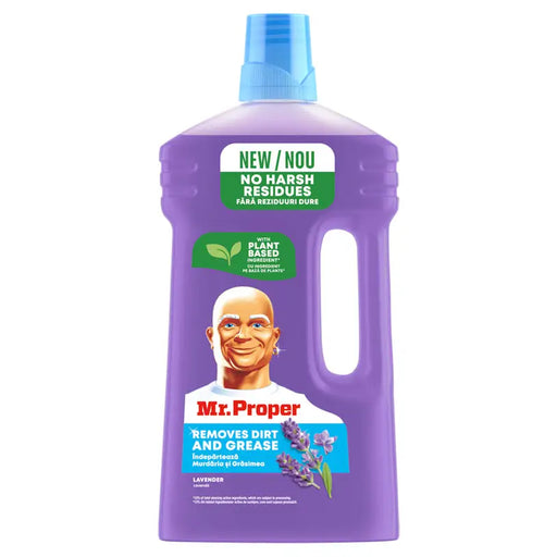 LAVENDER FLOOR CLEANING PREPARATION 1L MR.PROPER - Почистващи препарати<<<Домашни потреби<<<Кухня<<<Praktiker