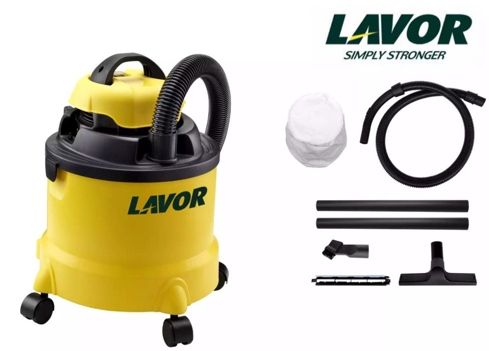 VACUUM CLEANER LAVOR DRY AND WET CLEANING