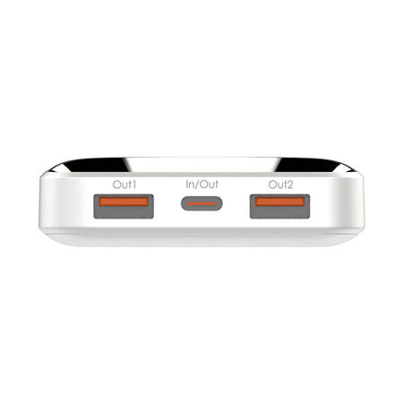 Powerbank LDNIO PQ12, 15W, 10000mah (white)