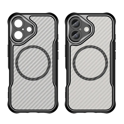 Leading Series MagSafe Silicone Case for iPhone 16 Plus - Black - Cell phone cases and covers<<<HurtelXML