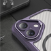 Leading Series MagSafe Silicone Case for iPhone 16 Plus - Purple - Cell phone cases and covers<<<HurtelXML