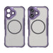Leading Series MagSafe Silicone Case for iPhone 16 Plus - Purple - Cell phone cases and covers<<<HurtelXML