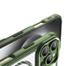 Leading Series MagSafe Silicone Case for iPhone 16 Pro Max - Green - Cell phone cases and covers<<<HurtelXML
