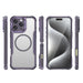 Leading Series MagSafe Silicone Case for iPhone 16 Pro Max - Purple - Cell phone cases and covers<<<HurtelXML