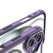 Leading Series MagSafe Silicone Case for iPhone 16 - Purple - Cell phone cases and covers<<<HurtelXML