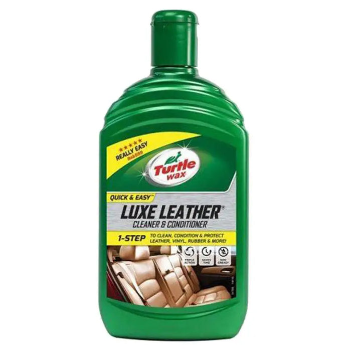 LEATHER CLEANER 500ML TURTLE WAX LUXE LEATHER - Вътрешно поддържане<<<Автокозметика и поддръжка<<<Авто и