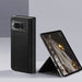 Leather flip and wallet case for Google Pixel Fold Dux Ducis Bril - black - Cell phone cases and covers<<<HurtelXML