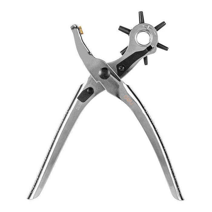 Leather Hole Punch 9’’ Deli Tools EDL1919C (silver) - Pliers<<<Tools<<<InnproXML