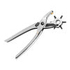 Leather Hole Punch 9’’ Deli Tools EDL1919C (silver) - Pliers<<<Tools<<<InnproXML