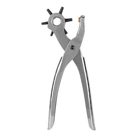 Leather Hole Punch 9’’ Deli Tools EDL1919C (silver) - Pliers<<<Tools<<<InnproXML