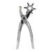 Leather Hole Punch 9’’ Deli Tools EDL1919C (silver) - Pliers<<<Tools<<<InnproXML