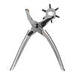 Leather Hole Punch 9’’ Deli Tools EDL1919C (silver) - Pliers<<<Tools<<<InnproXML
