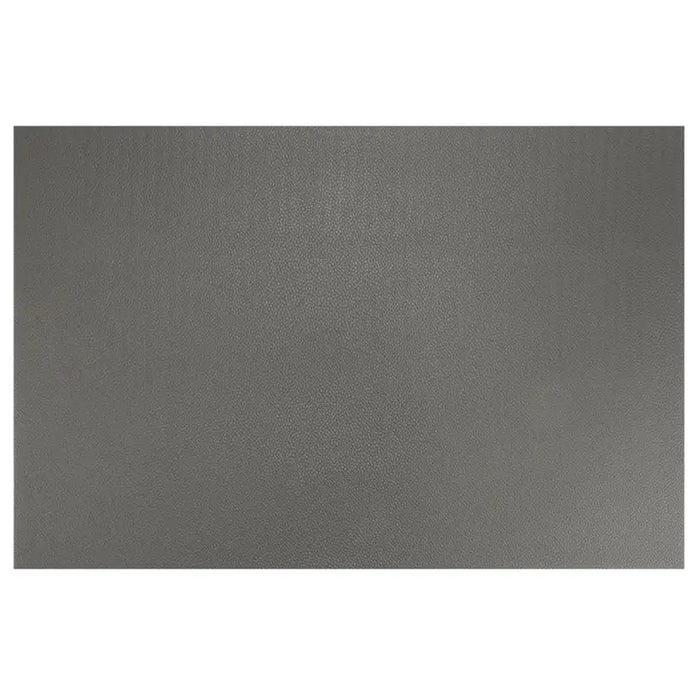 LEATHER TABLE MAT LEATHER GRAY 45X30 CM - Аксесоари<<<Текстил за кухня<<<Мебели и