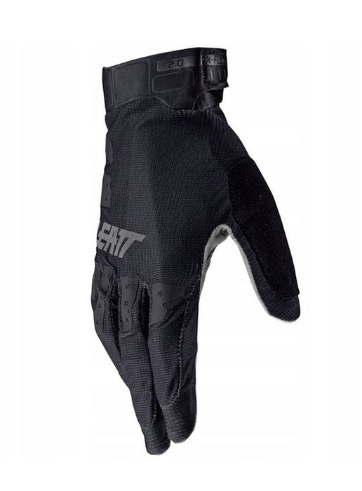 LEATT Glove MTB 2.0 X-Flow Cycling Gloves Size M, Black