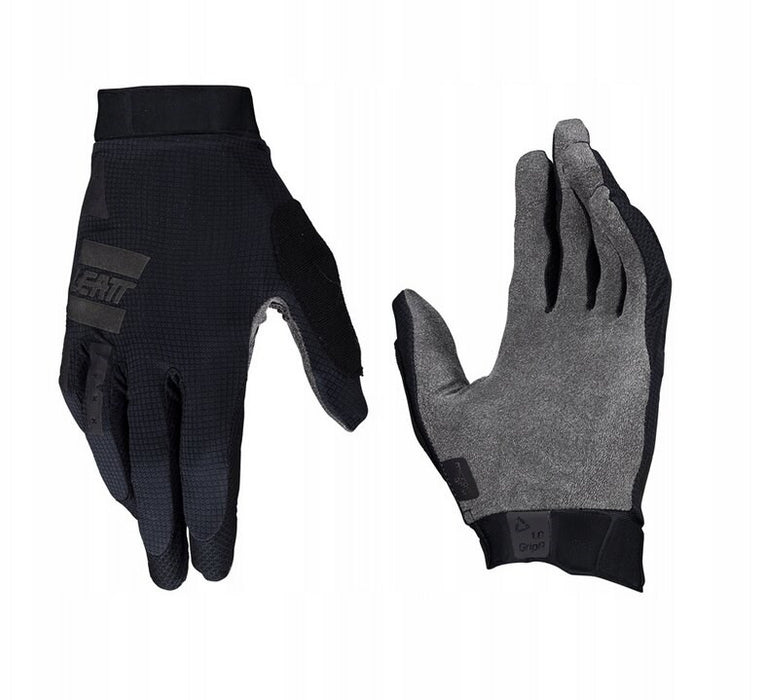 LEATT Glove MTB 1.0 GripR Cycling Gloves Size M, Black