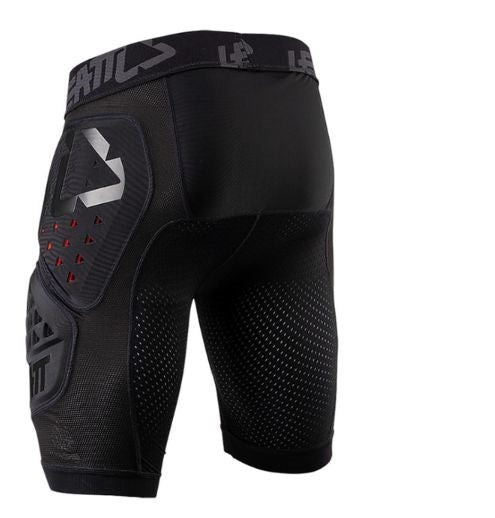 LEATT Impact Shorts 3DF 3.0 with pads, size L, black