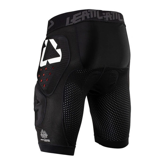 United Kingdom: LEATT Impact Shorts 3DF 4.0 protective shorts, size L, black