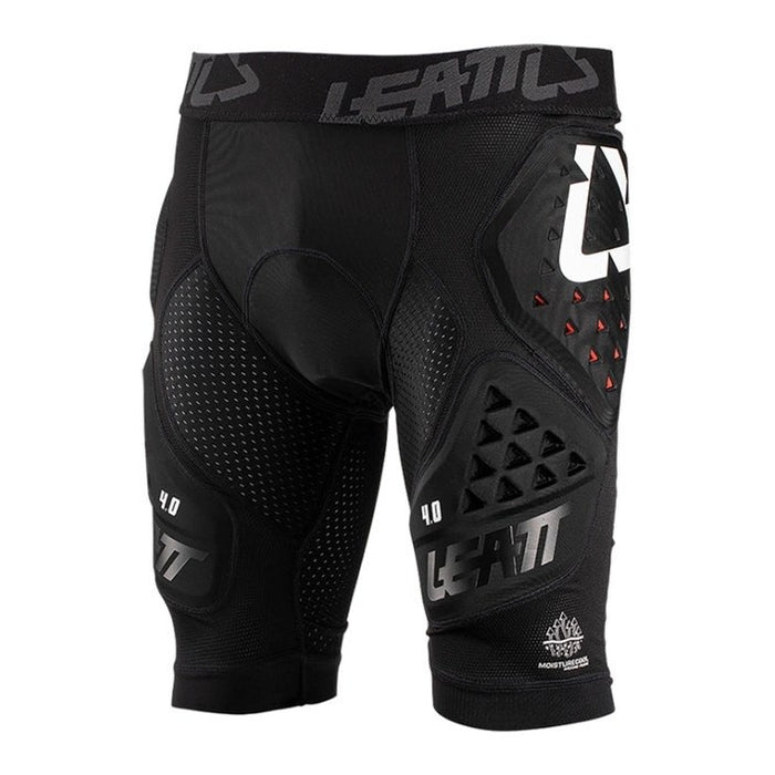 United Kingdom: LEATT Impact Shorts 3DF 4.0 protective shorts, size M, black