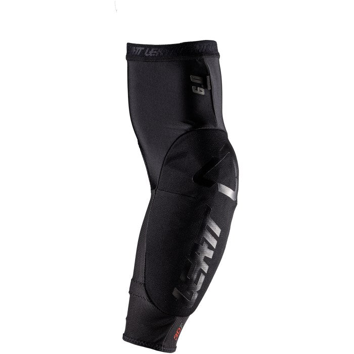 LEATT Elbow Guard 3DF 6.0 Evo Elbow Guards Size L, Black
