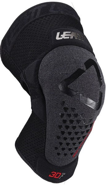 LEATT Knee Guard 3DF 5.0 Evo knee guards size L, black