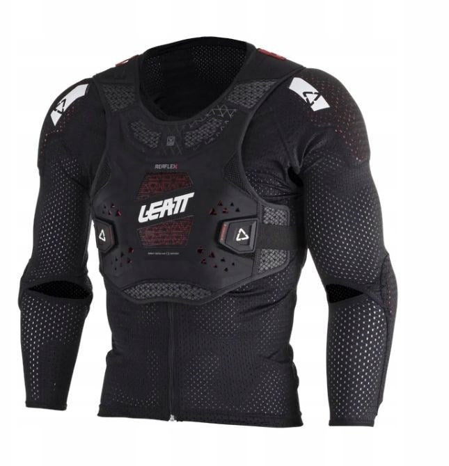 LEATT ReaFlex Body Protector, size L, black