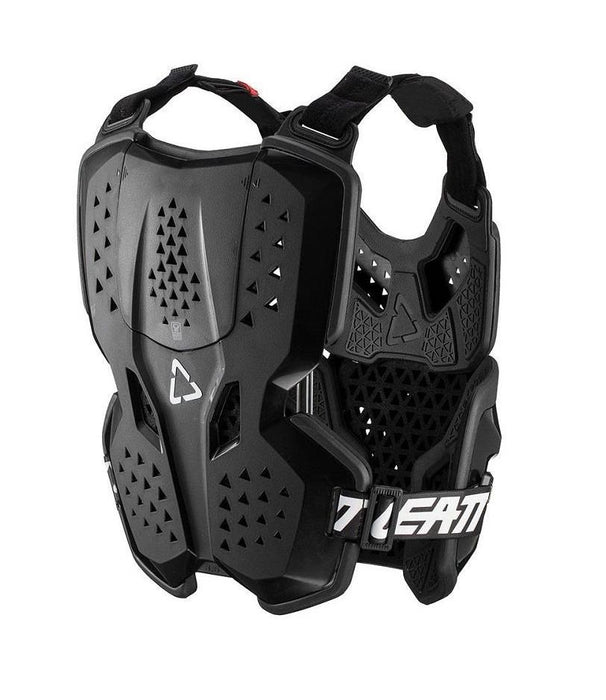 Buzer LEATT Chest Protector 3.5, Black